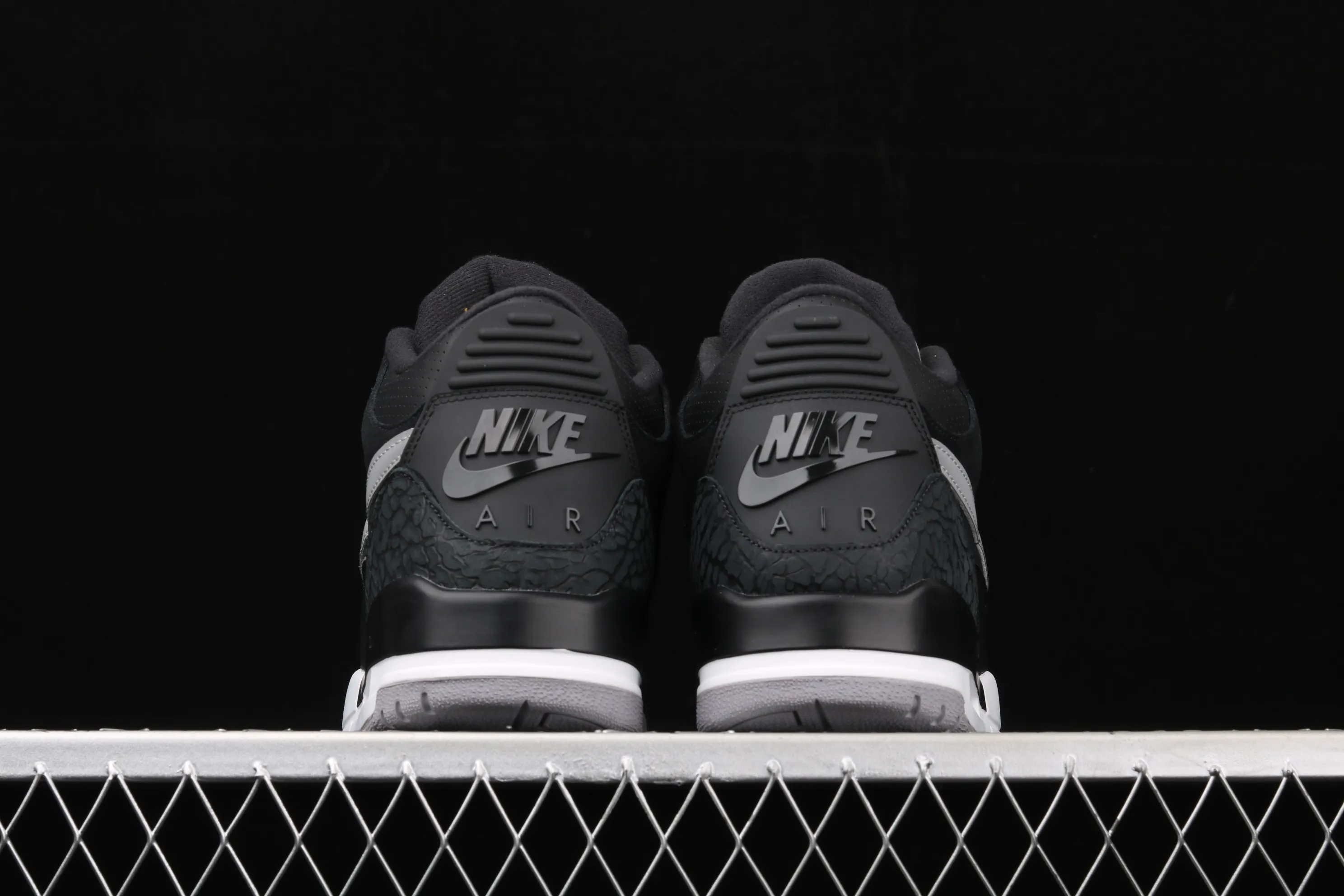 All categories Air Jordan Jordan series basketball shoes Air Jordan 3 Air Jordan 3 Retro Tinker AJ3 Joe 3 reflective black cement CK4348-007